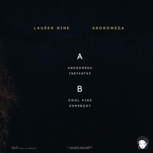 Vinilo Andromeda 10" - Edición Limitada
